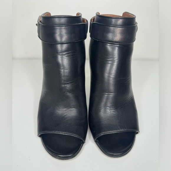 GIVENCHY Tisci Shark Lock Wedge Booties - Size 39.5 - Picture 2 of 6